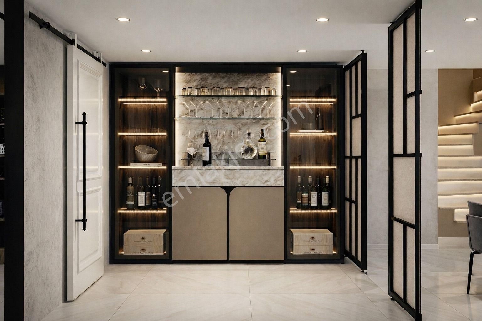 Naturel Gayrimenkul Polenezköyde 4+1 Villa - Görsel 20