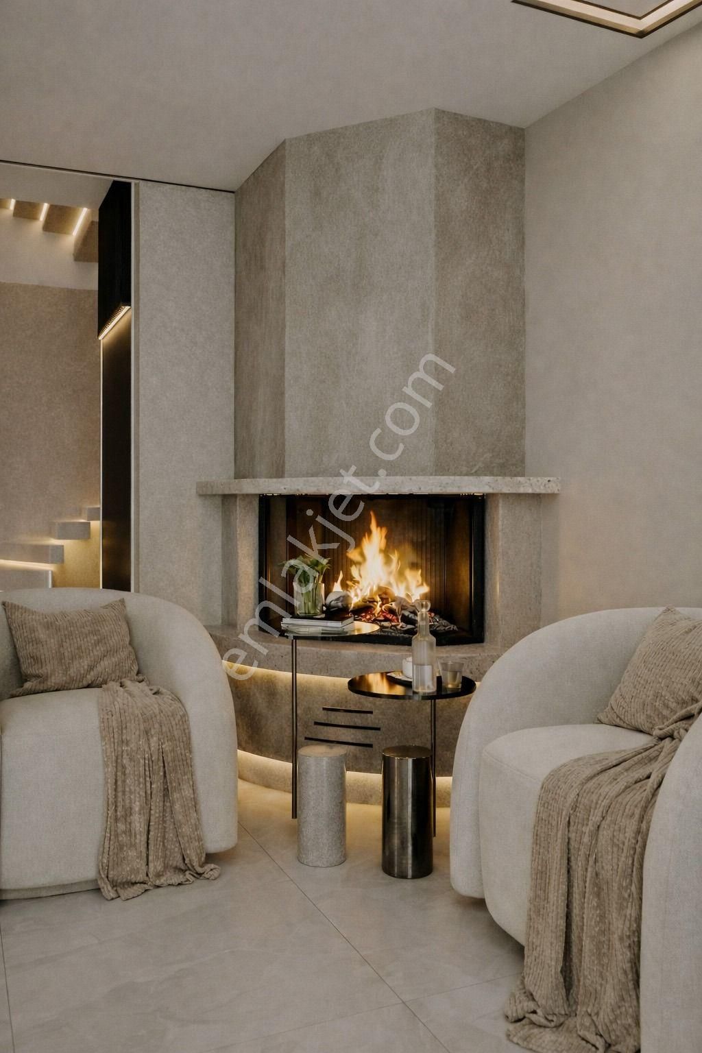 Naturel Gayrimenkul Polenezköyde 4+1 Villa - Görsel 15