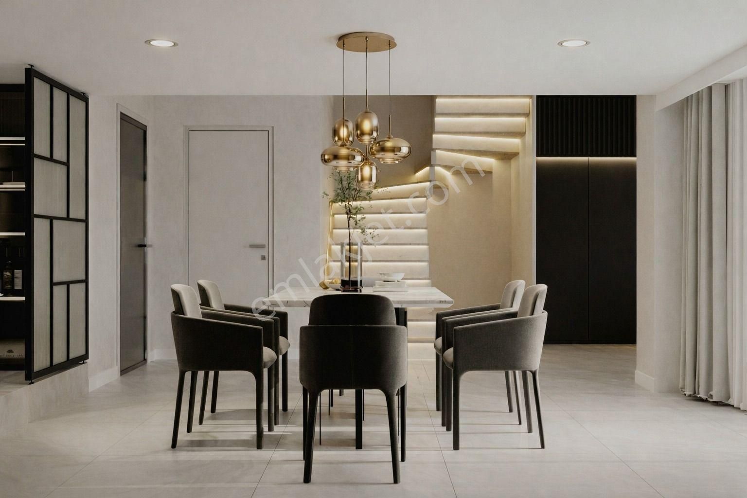 Naturel Gayrimenkul Polenezköyde 4+1 Villa - Görsel 19