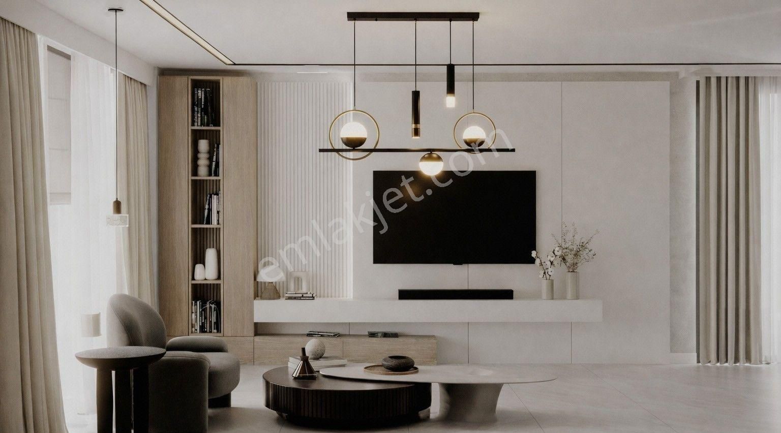 Naturel Gayrimenkul Polenezköyde 4+1 Villa - Görsel 18