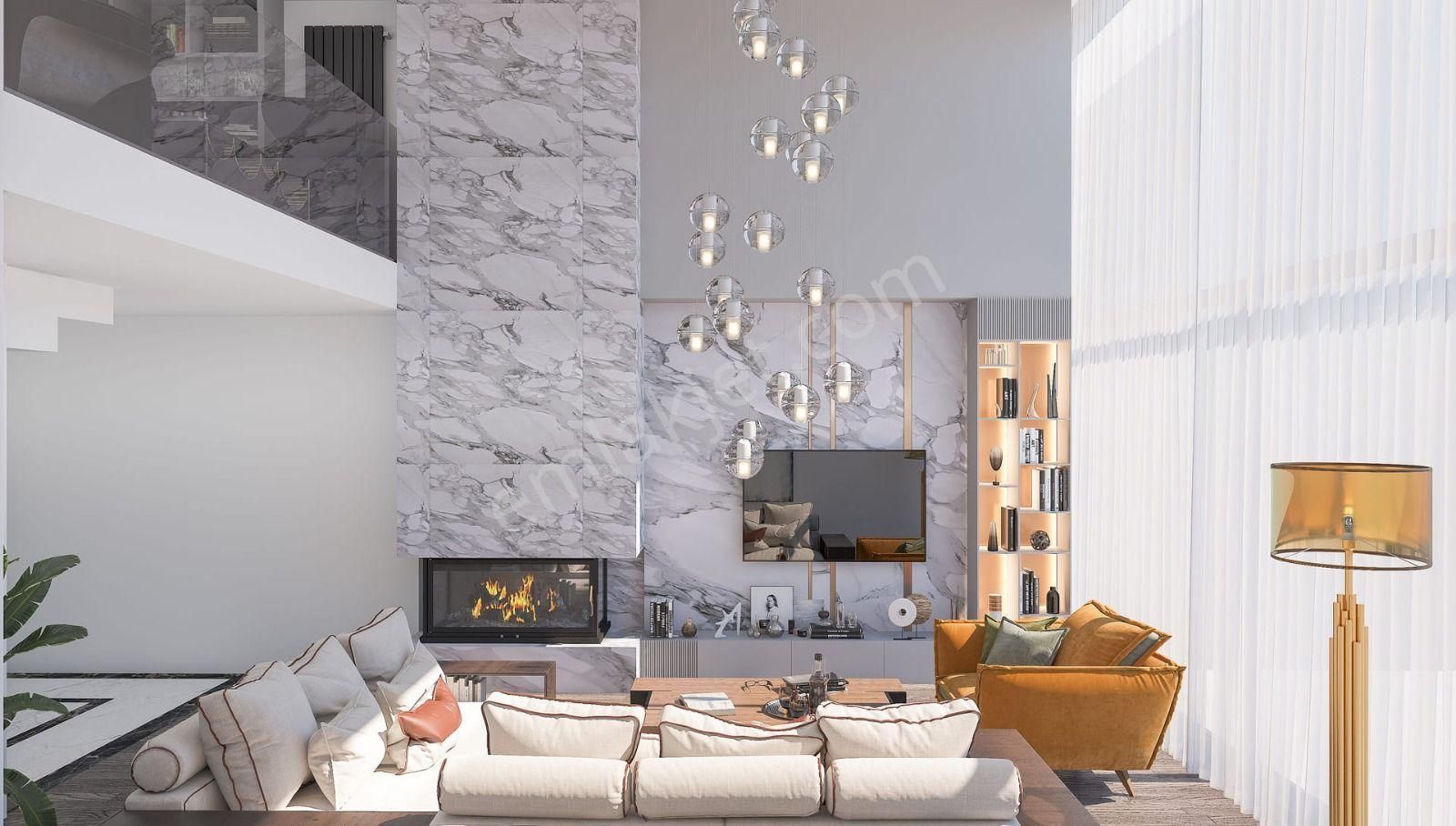 Naturel Gayrimenkul Polenezköyde 4+1 Villa - Görsel 28