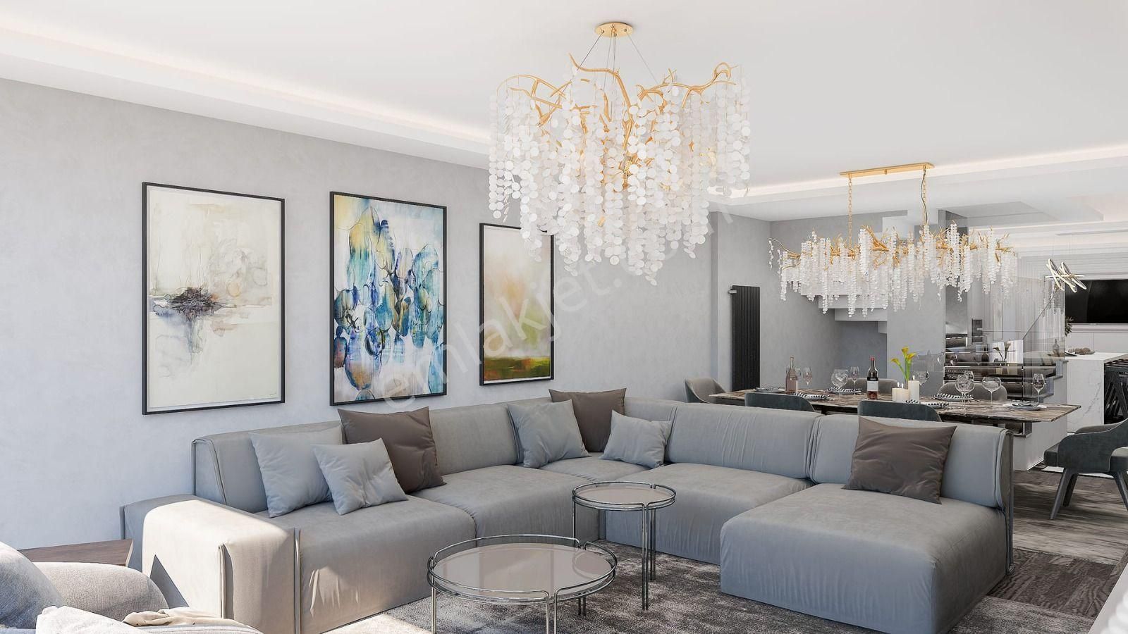 Naturel Gayrimenkul Polenezköyde 4+1 Villa - Görsel 22