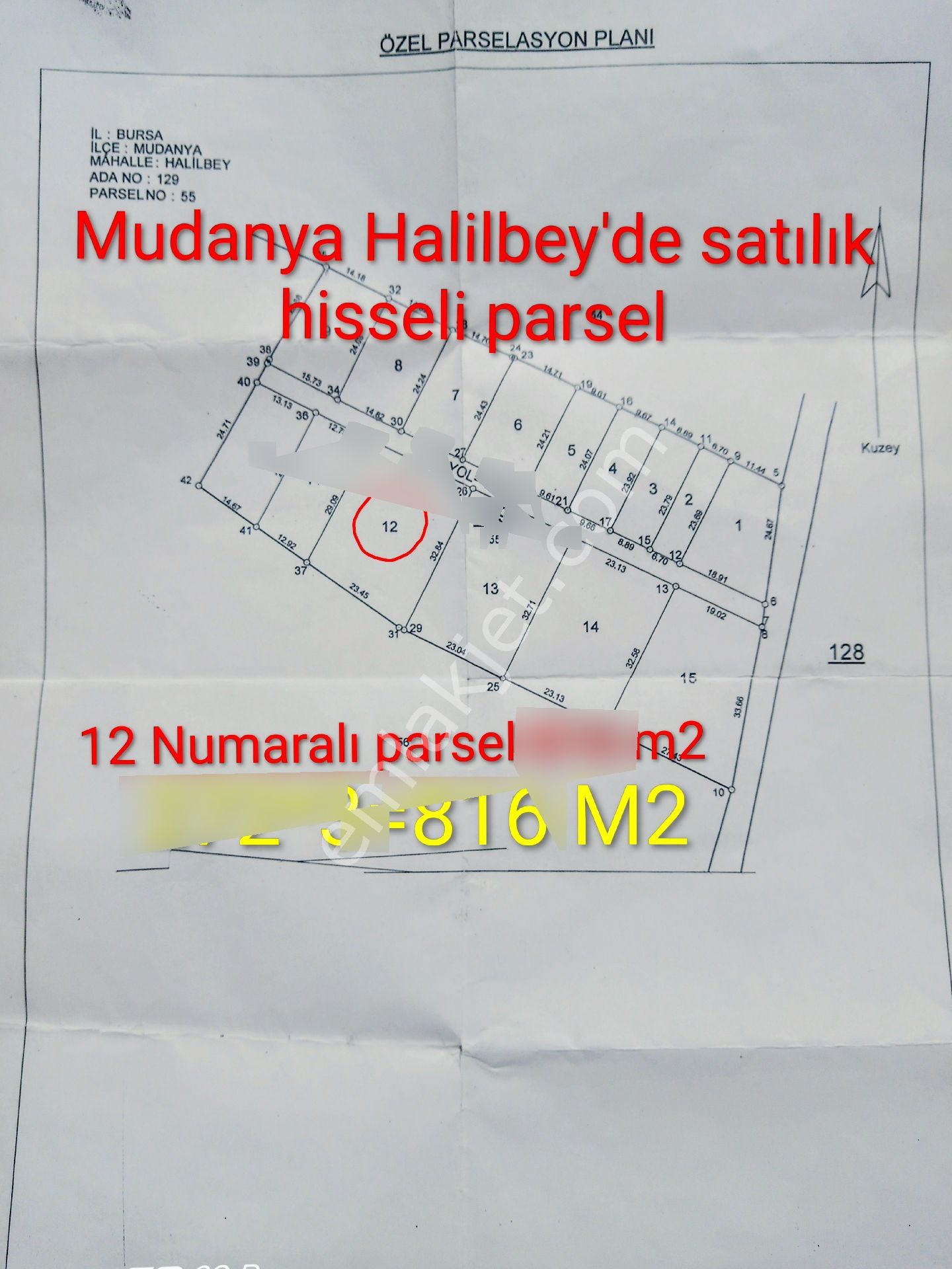 Mudanya Trilye'de Hisseli Parseller - Görsel 6