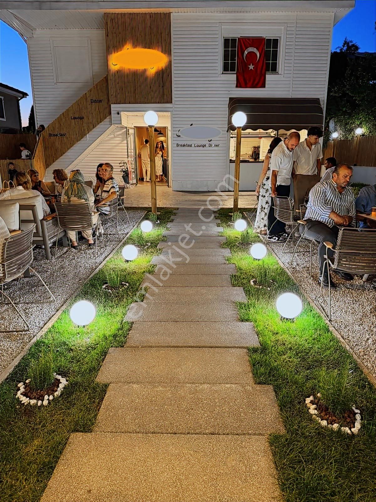 Sapanca İşletmelerin Olduğu Cadde Harika İş Fırsatı Restoran - Görsel 23