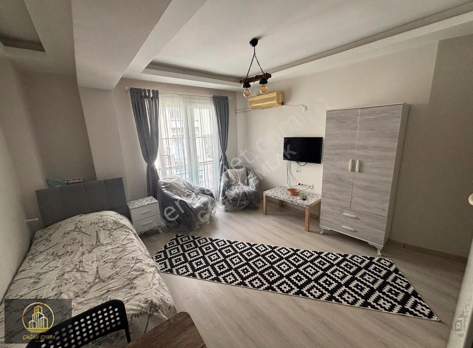 Çağan'dan 1+0 İbf Yürüme Mesafesinde Kiralık Daire