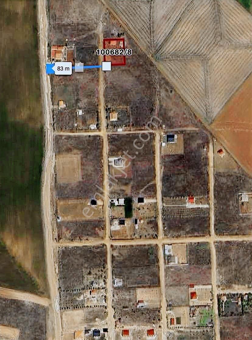 Sincan Temelli 1100m2 Su Aboneliği Depo Barakalı Tek Tapulu Arsa - Görsel 6