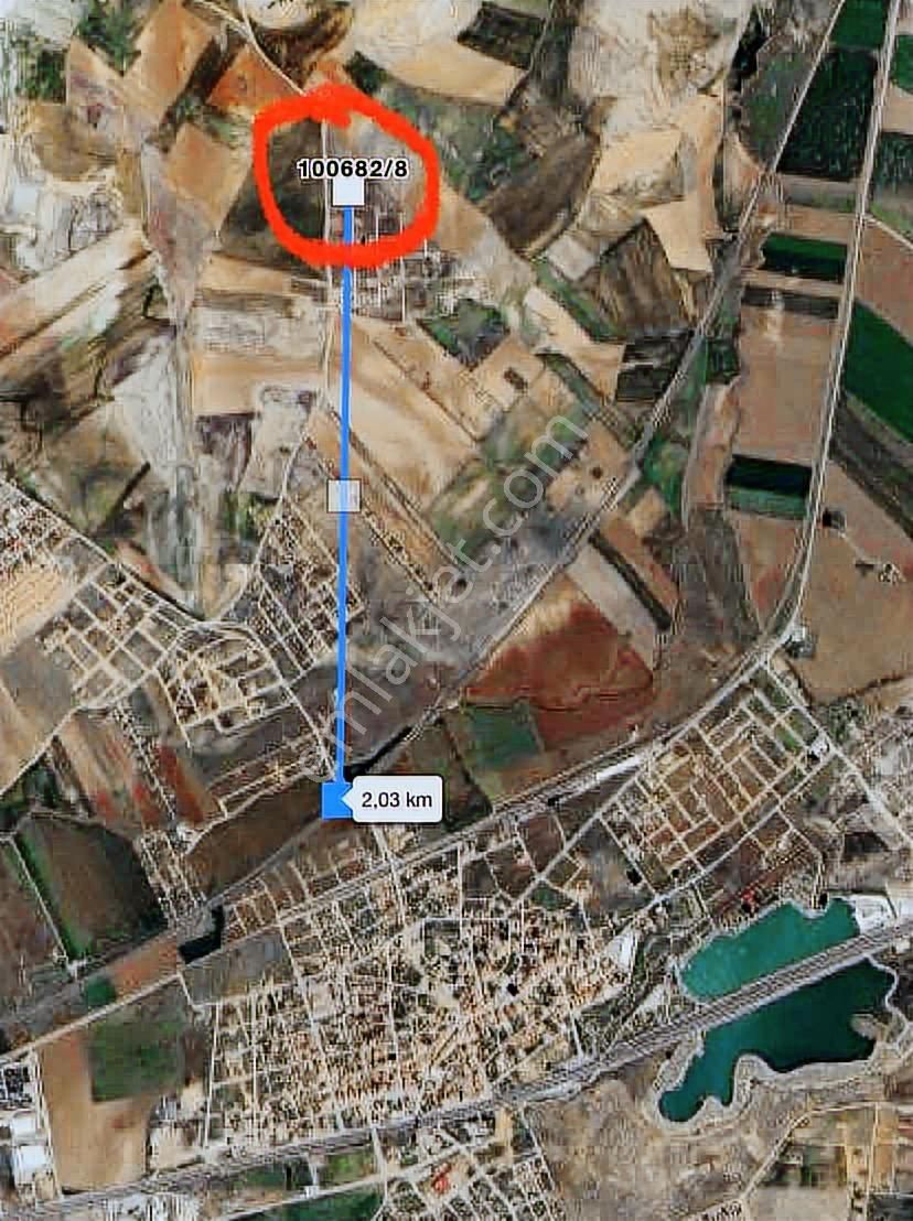 Sincan Temelli 1100m2 Su Aboneliği Depo Barakalı Tek Tapulu Arsa - Görsel 3