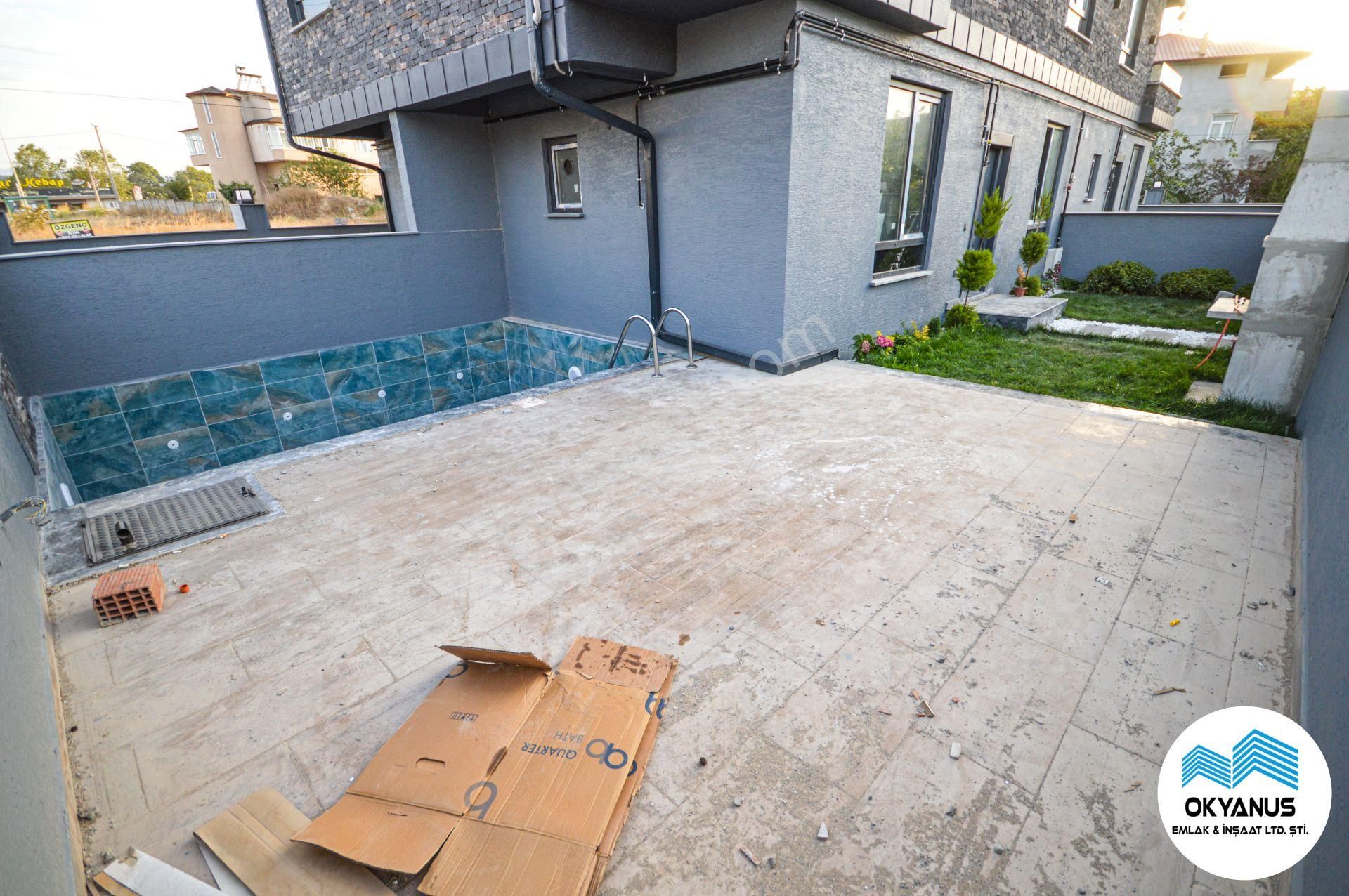 Sakarya Kocaali De Havuzlu Lüks Taş Detaylı 4+1 Villa - Görsel 12