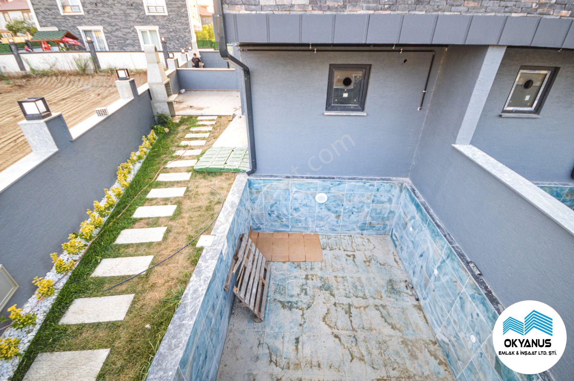 Sakarya Kocaali De Havuzlu Lüks Taş Detaylı 4+1 Villa - Görsel 8