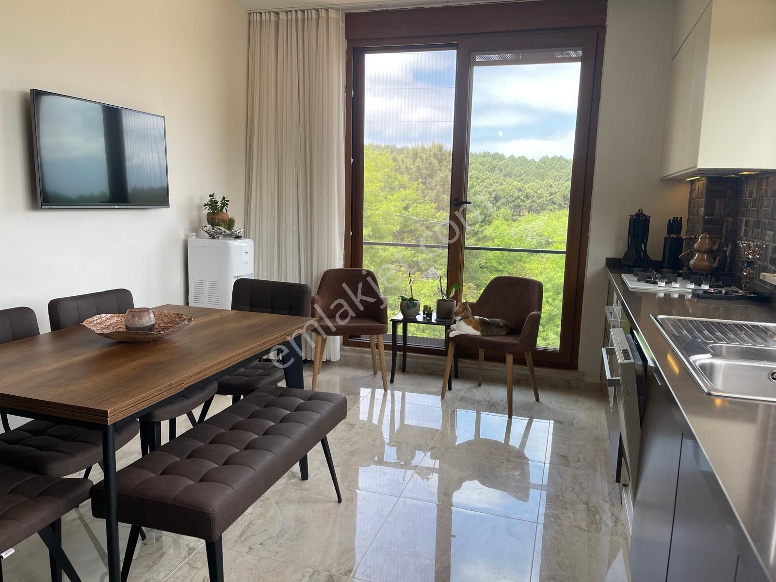 Naturel Gayrimenkul Riva’da Orman Ve Deniz Manzaralı, Geniş Bahçeli, İskanlı 5+1 Müstakil Villa - Görsel 10