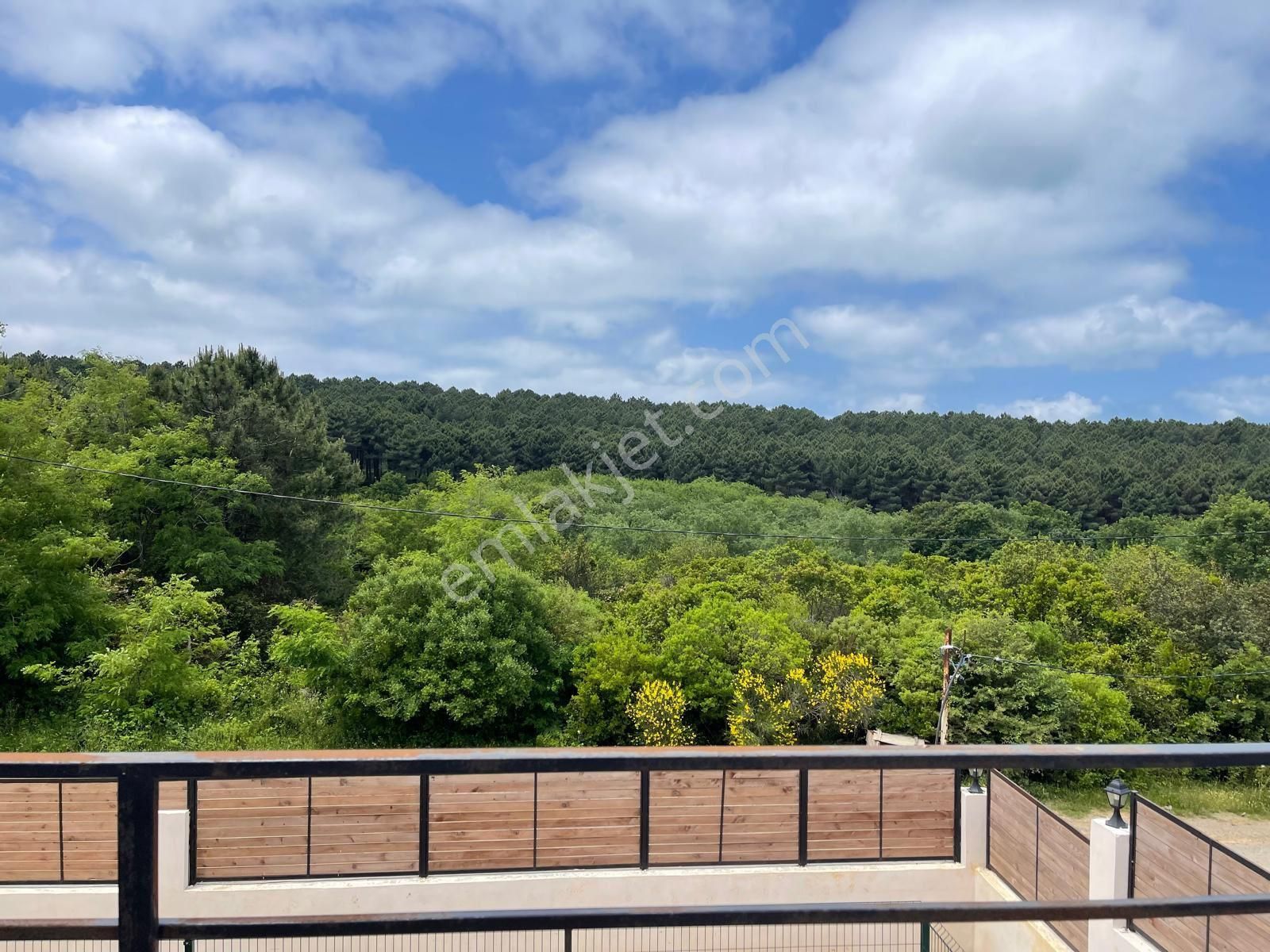 Naturel Gayrimenkul Riva’da Orman Ve Deniz Manzaralı, Geniş Bahçeli, İskanlı 5+1 Müstakil Villa - Görsel 13