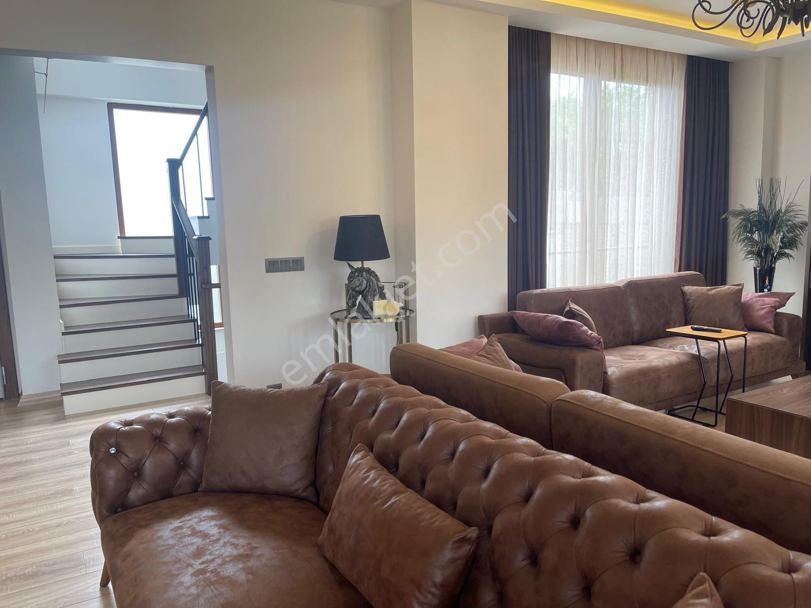 Naturel Gayrimenkul Riva’da Orman Ve Deniz Manzaralı, Geniş Bahçeli, İskanlı 5+1 Müstakil Villa - Görsel 4