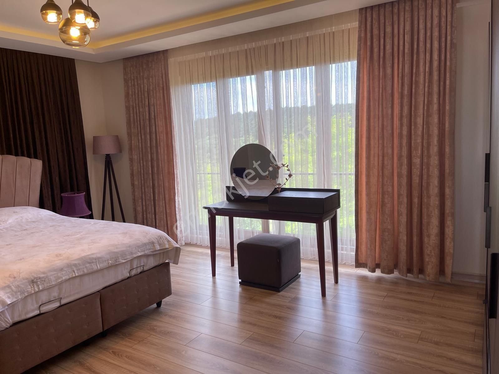 Naturel Gayrimenkul Riva’da Orman Ve Deniz Manzaralı, Geniş Bahçeli, İskanlı 5+1 Müstakil Villa - Görsel 6