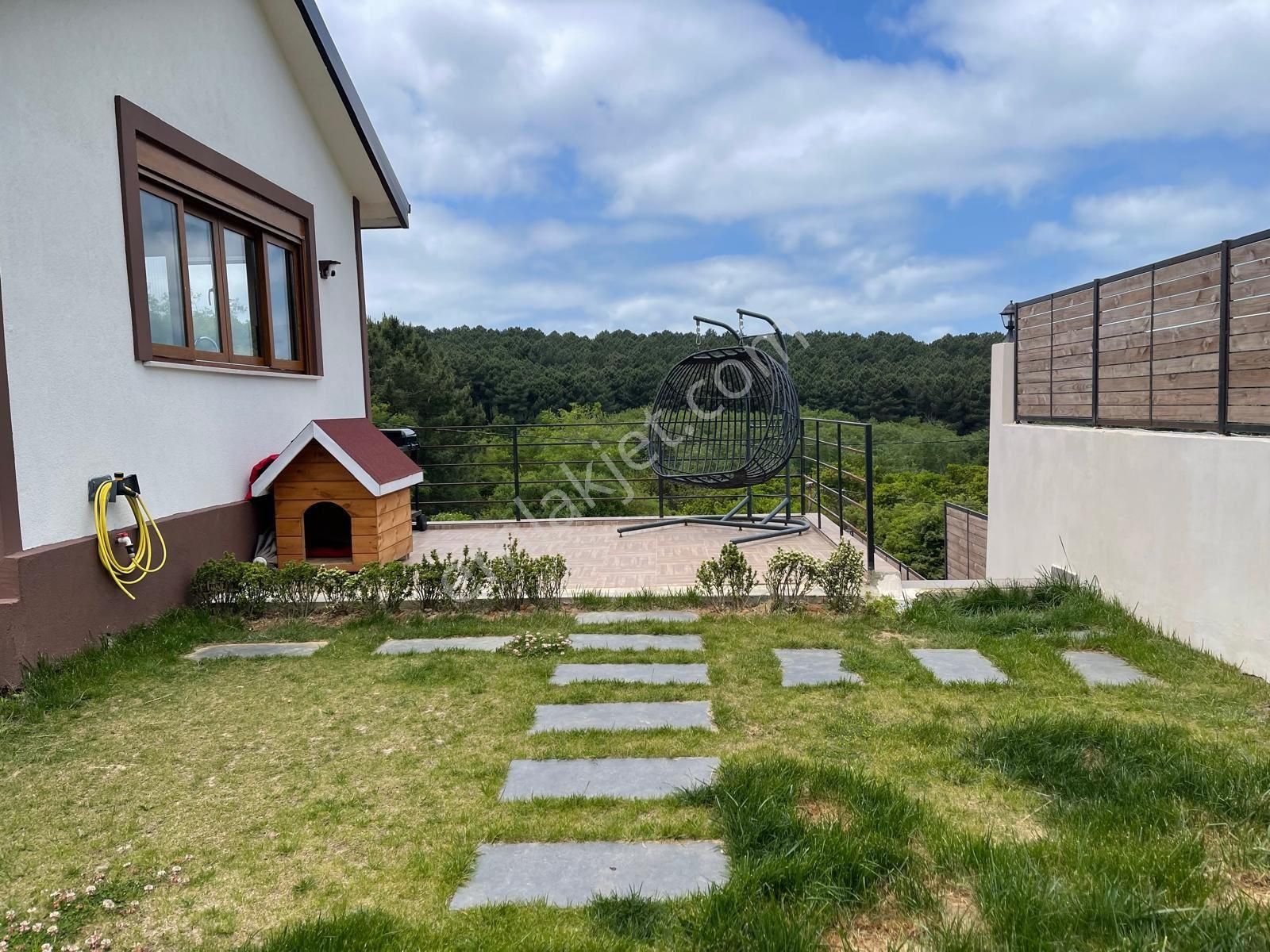 Naturel Gayrimenkul Riva’da Orman Ve Deniz Manzaralı, Geniş Bahçeli, İskanlı 5+1 Müstakil Villa - Görsel 17