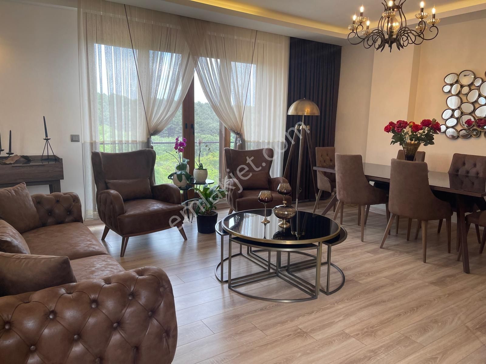 Naturel Gayrimenkul Riva’da Orman Ve Deniz Manzaralı, Geniş Bahçeli, İskanlı 5+1 Müstakil Villa - Görsel 3