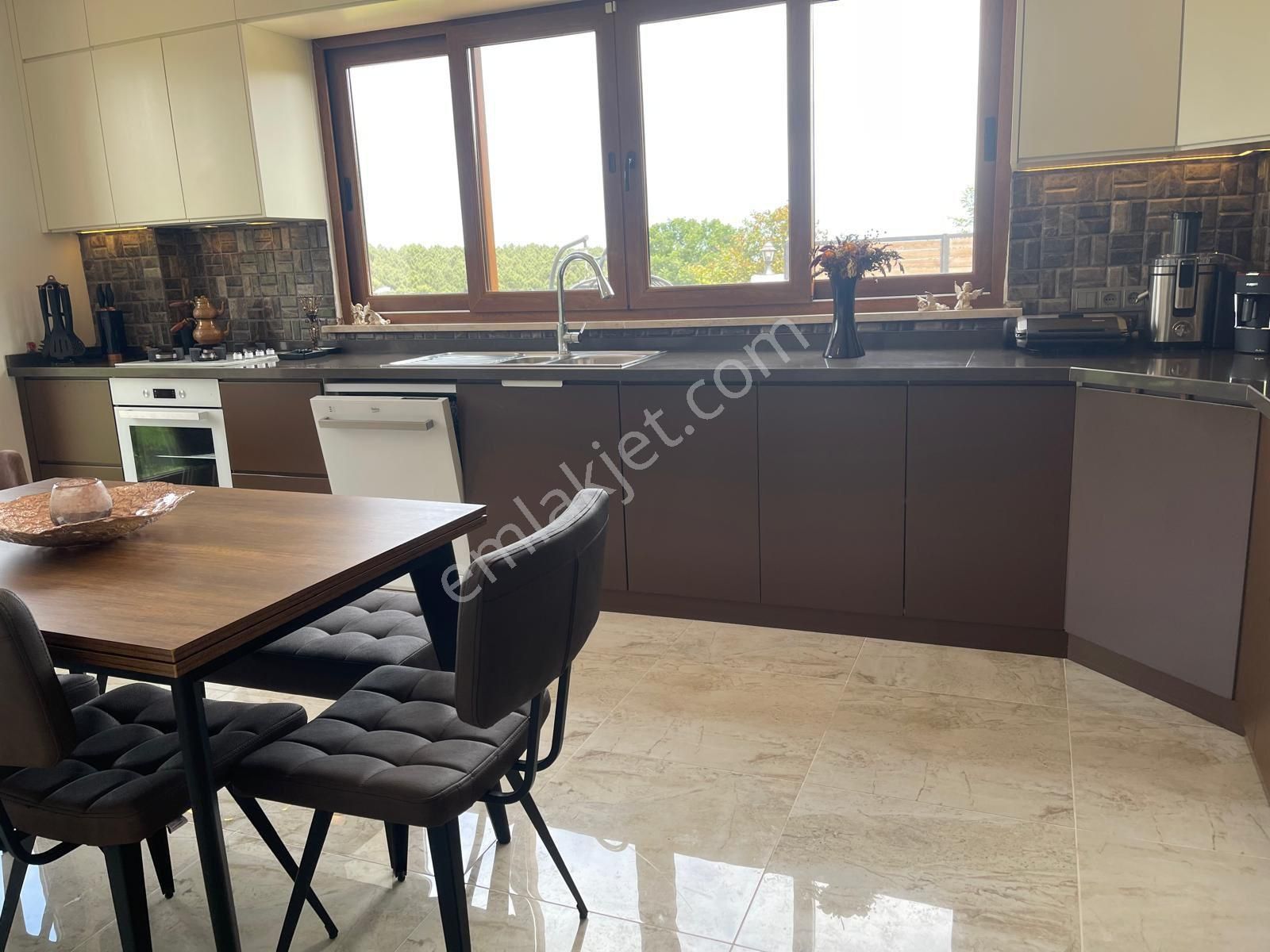 Naturel Gayrimenkul Riva’da Orman Ve Deniz Manzaralı, Geniş Bahçeli, İskanlı 5+1 Müstakil Villa - Görsel 20