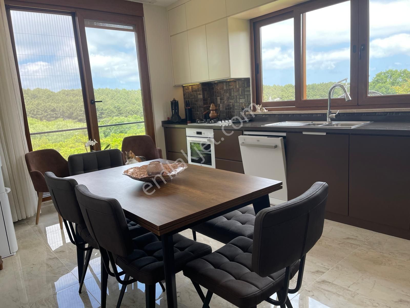 Naturel Gayrimenkul Riva’da Orman Ve Deniz Manzaralı, Geniş Bahçeli, İskanlı 5+1 Müstakil Villa - Görsel 5