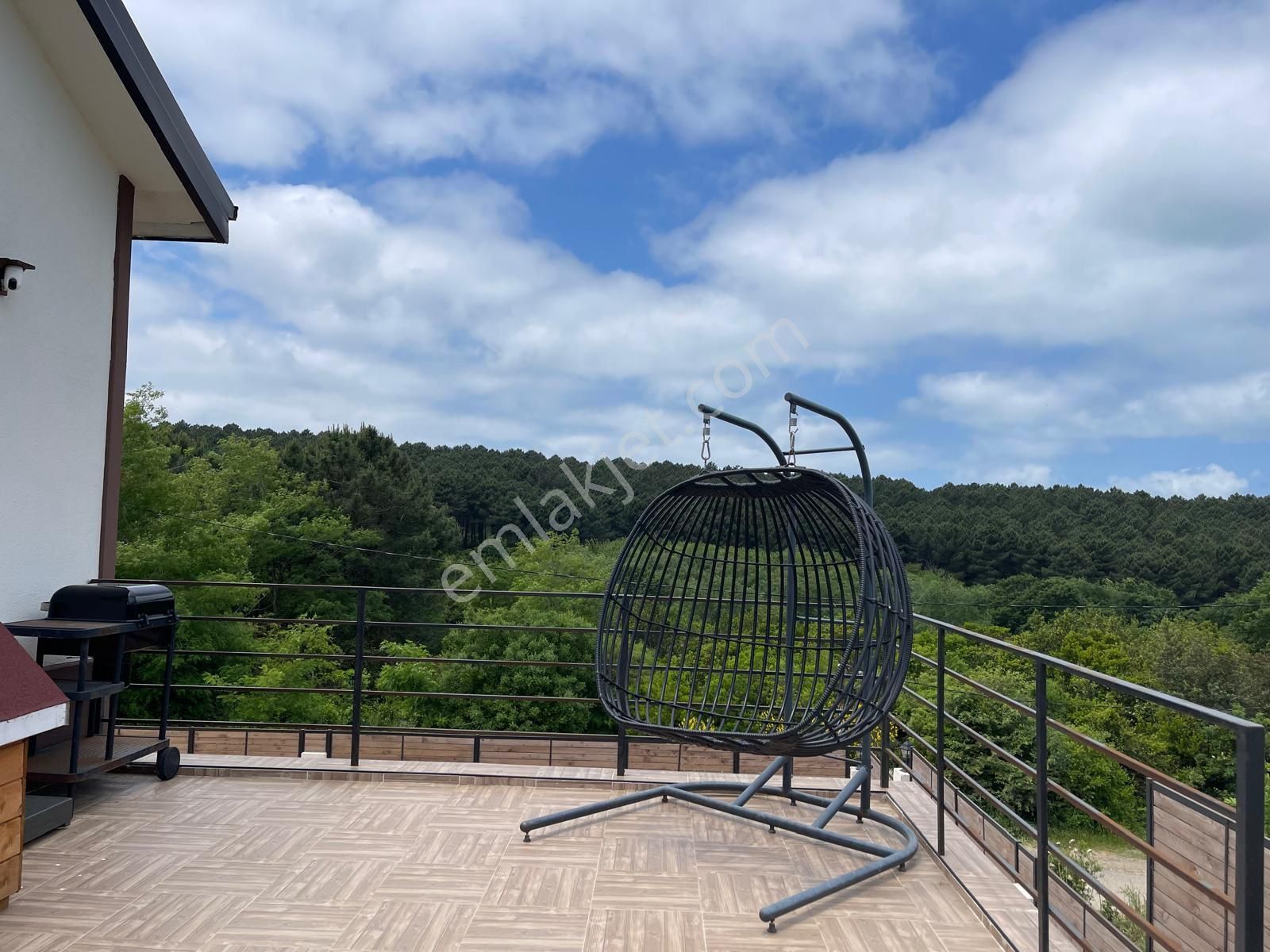 Naturel Gayrimenkul Riva’da Orman Ve Deniz Manzaralı, Geniş Bahçeli, İskanlı 5+1 Müstakil Villa - Görsel 18