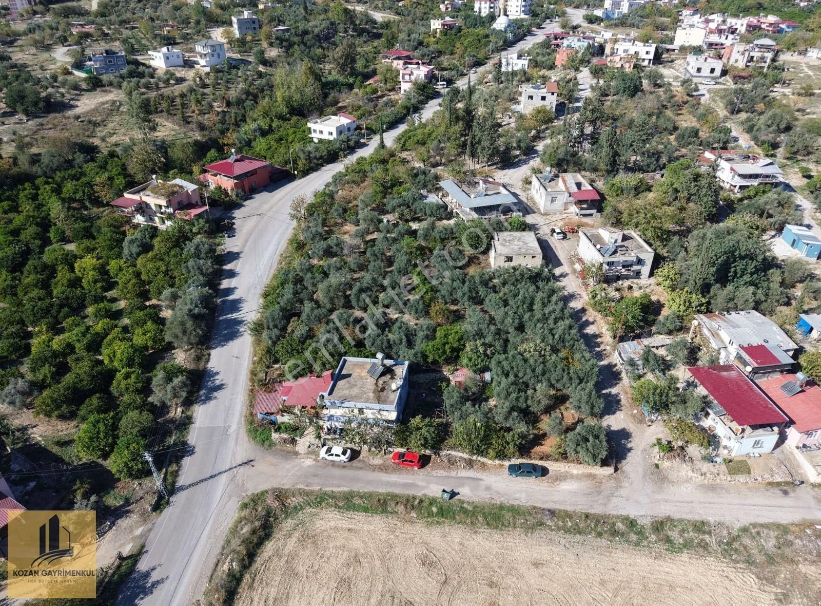 Kozan Gayrimenkulden Bucak Yolunda 758 M2 Arsalı Müstakil - Görsel 3