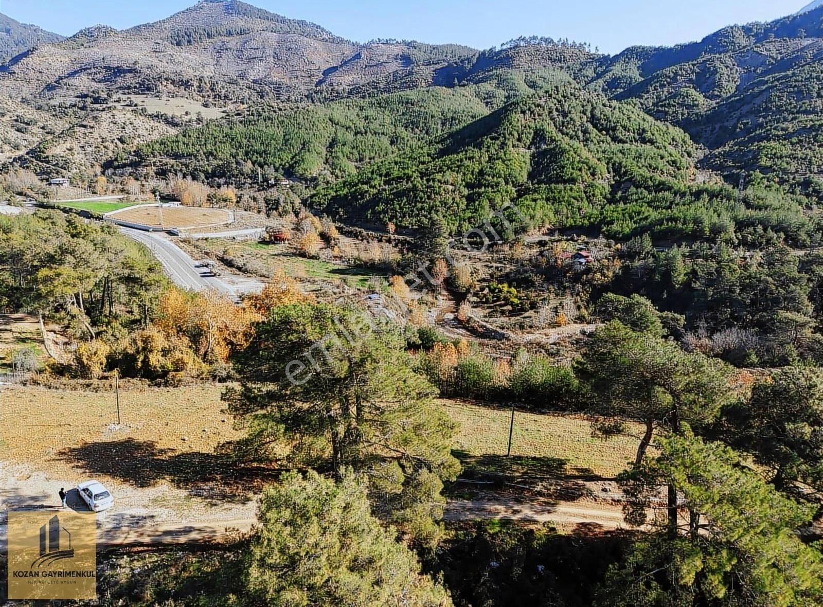 Kozan Gayrimenkul'den 5000 M2 Düzağaç Ta Cazip Fiyatlı Arsa - Görsel 11