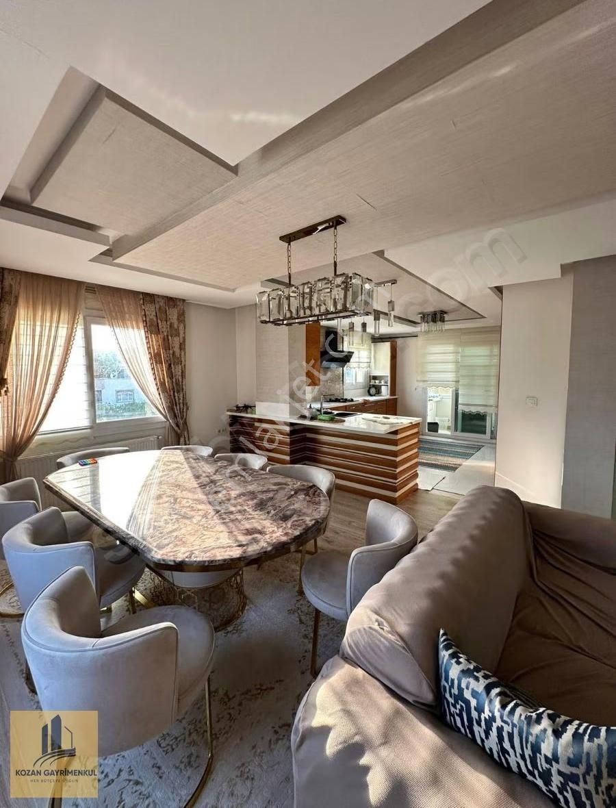 Kozan Gayrimenkul'den 330 M2 Arsa İçinde 7+1 Süper Lüks Villa - Görsel 12