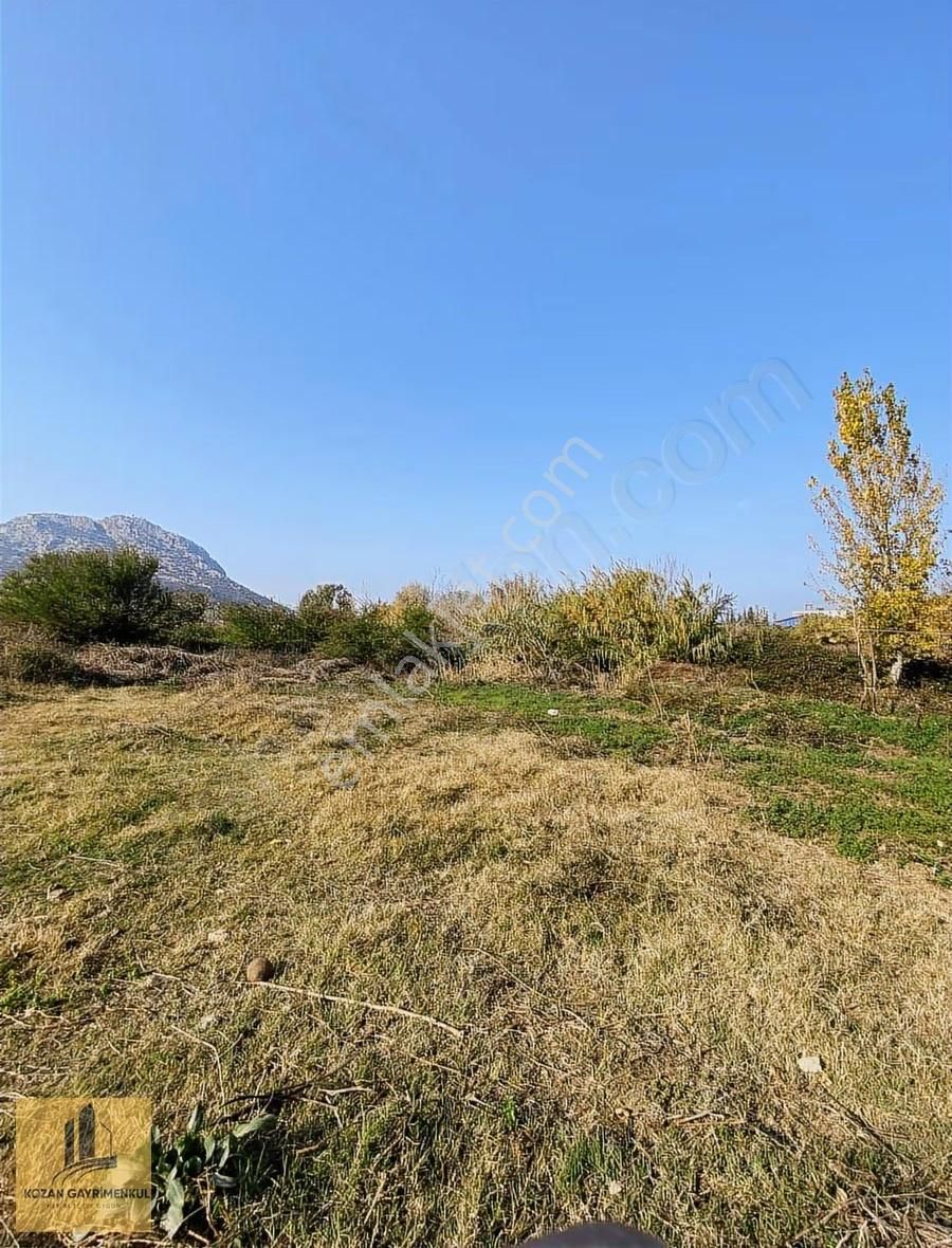 Kozan Gayrimenkul Den 1+1 Daire Fiyatına İmarlı Arsa