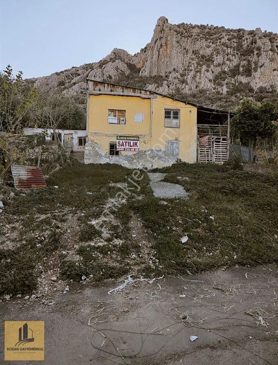 Kozan Gayrimenkulden 1 Nolu Sağlık Ocağı Yakını 1239 M2 Arsa