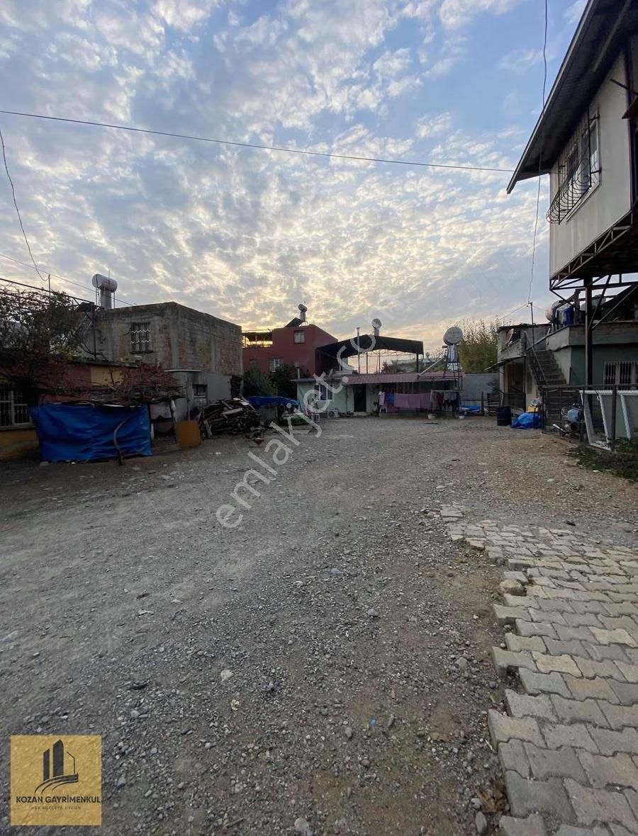 Kozan Gayrimenkul'den Şevkiye'de Kelepir Arsa