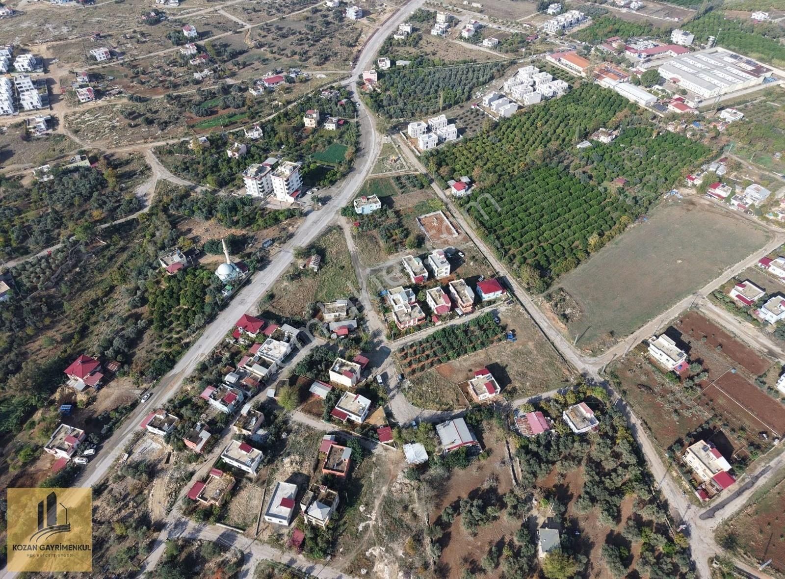 Kozan Gayrimenkul'den 416 M2 2 Kata İmarlı Arsa - Görsel 10
