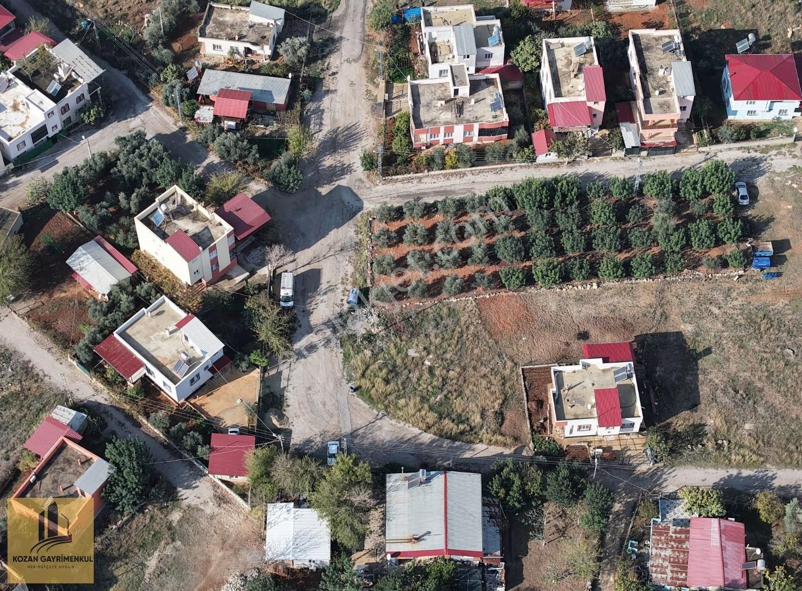 Kozan Gayrimenkul'den 416 M2 2 Kata İmarlı Arsa - Görsel 4