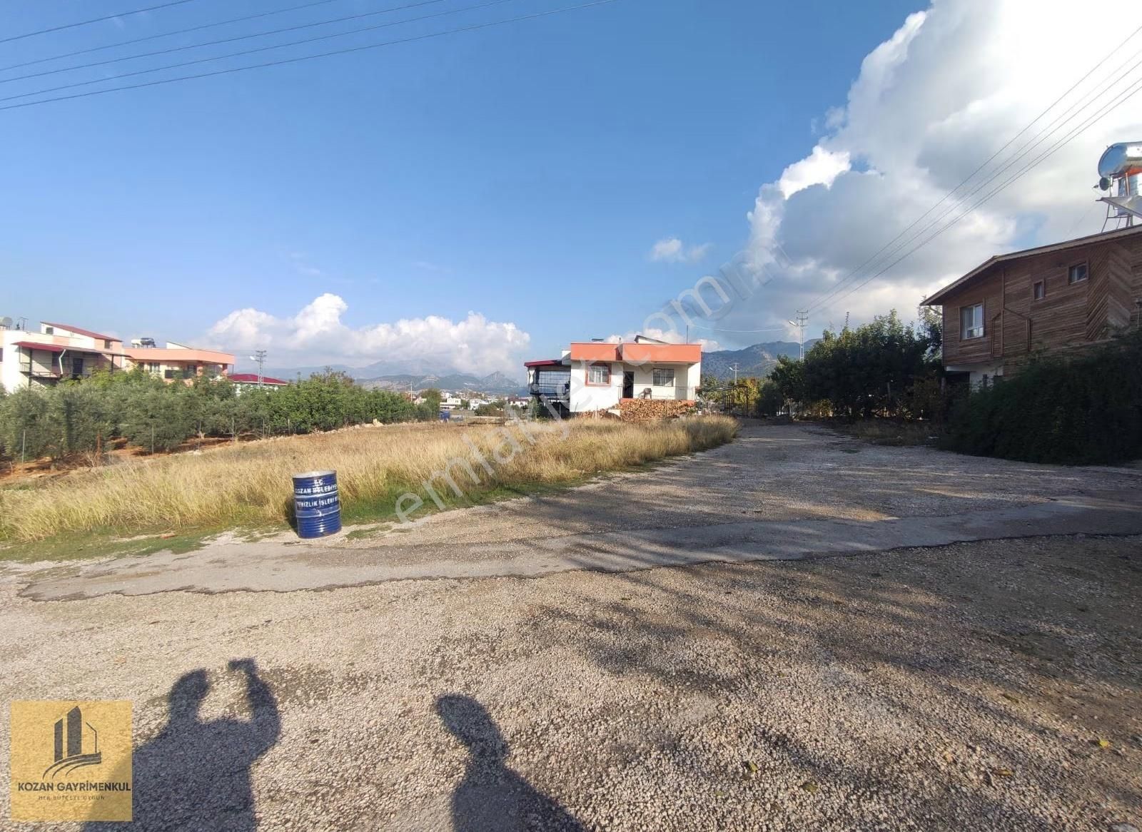 Kozan Gayrimenkul'den 416 M2 2 Kata İmarlı Arsa - Görsel 5