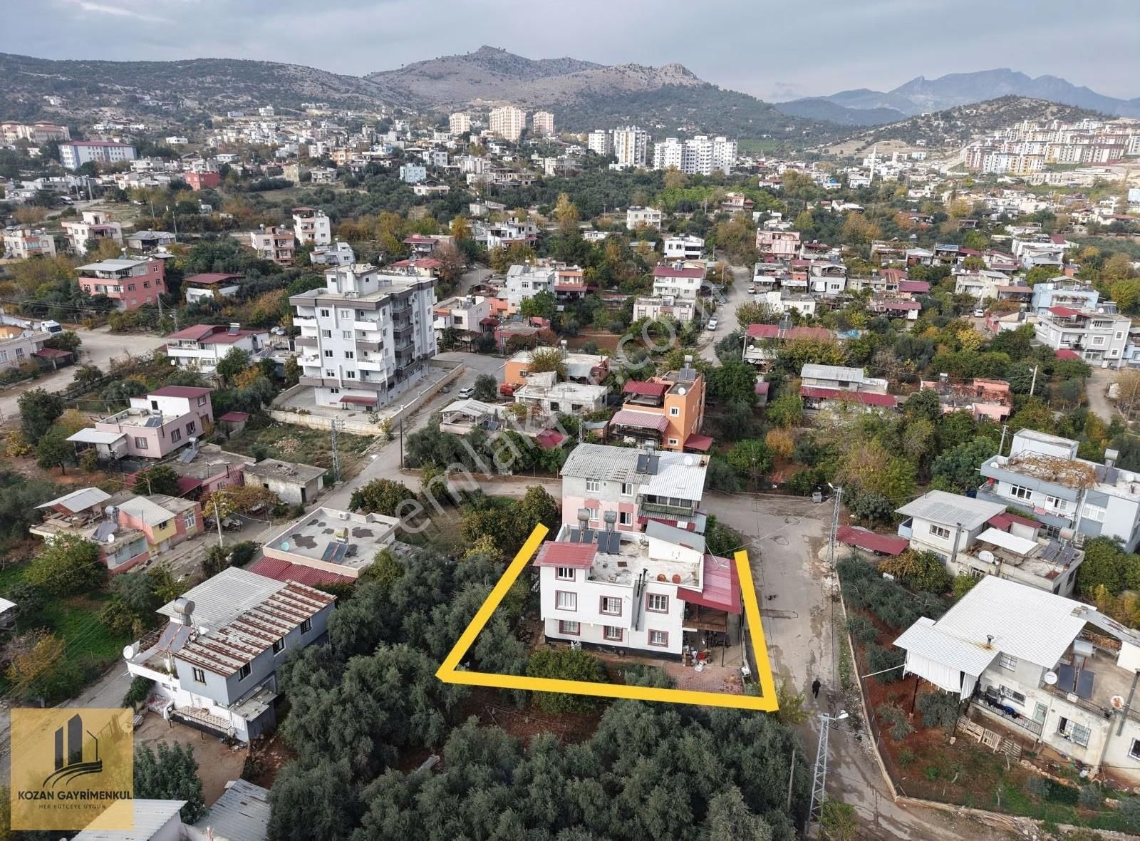 Kozan Gayrimenkulden Çanaklı Da Harika Ev