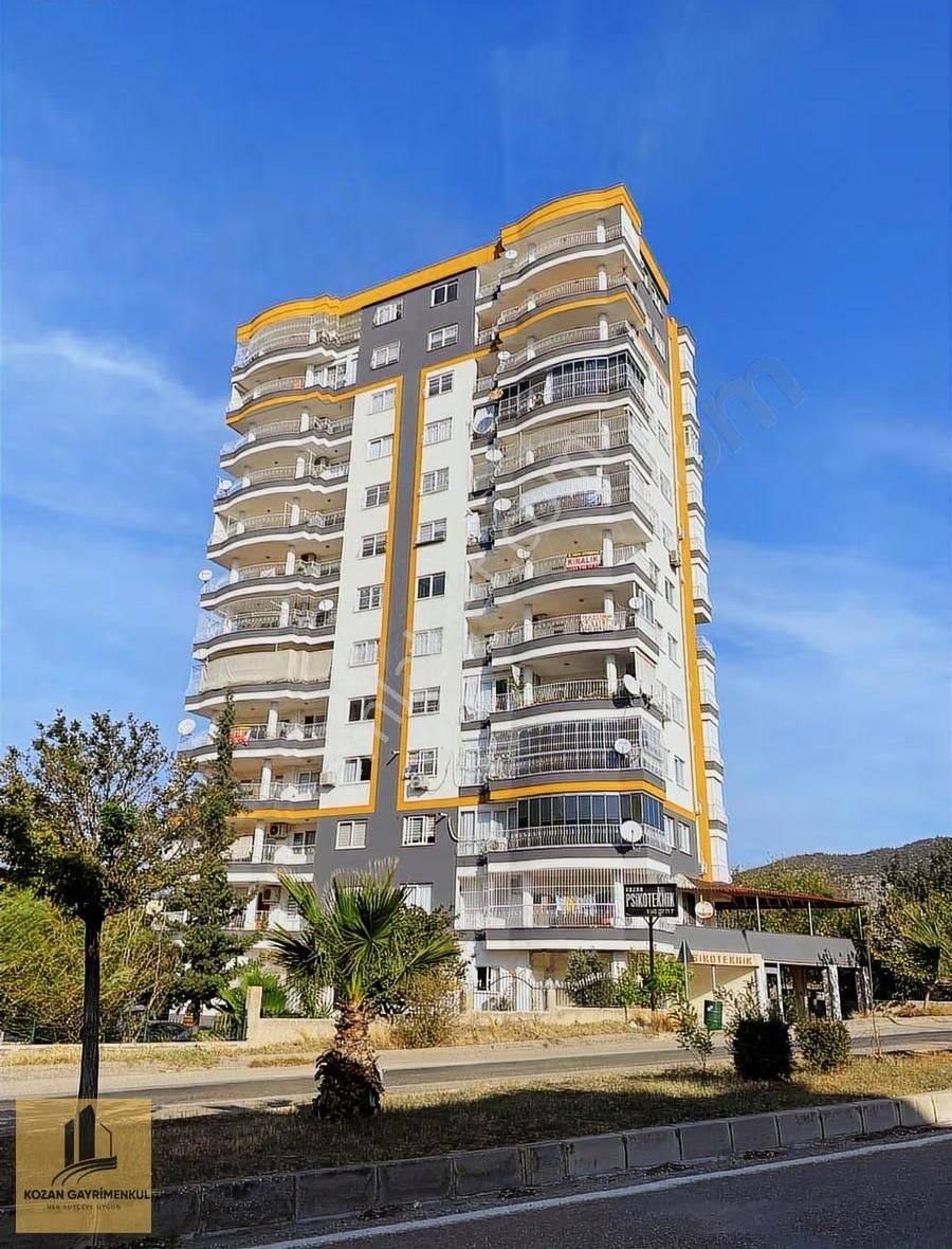 Kozan Gayrimenkul'den Çevre Yolunda Lüks 3+1 Daire