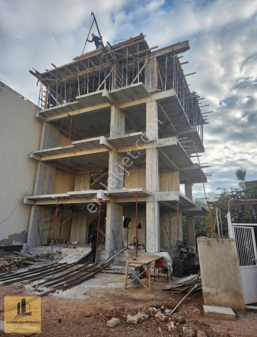 Kozan Gayrimenkuldan Otogar Civarı Ekstralı Lüks 2+1 - Görsel 4