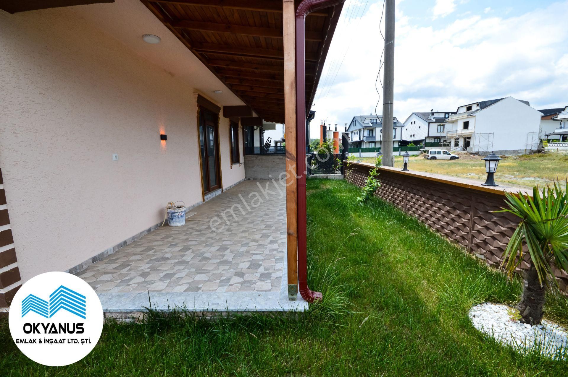 Kocaali De Mutfak Ayrı Ön Arka Cephe Seçenekli 4+1 Villa - Görsel 31