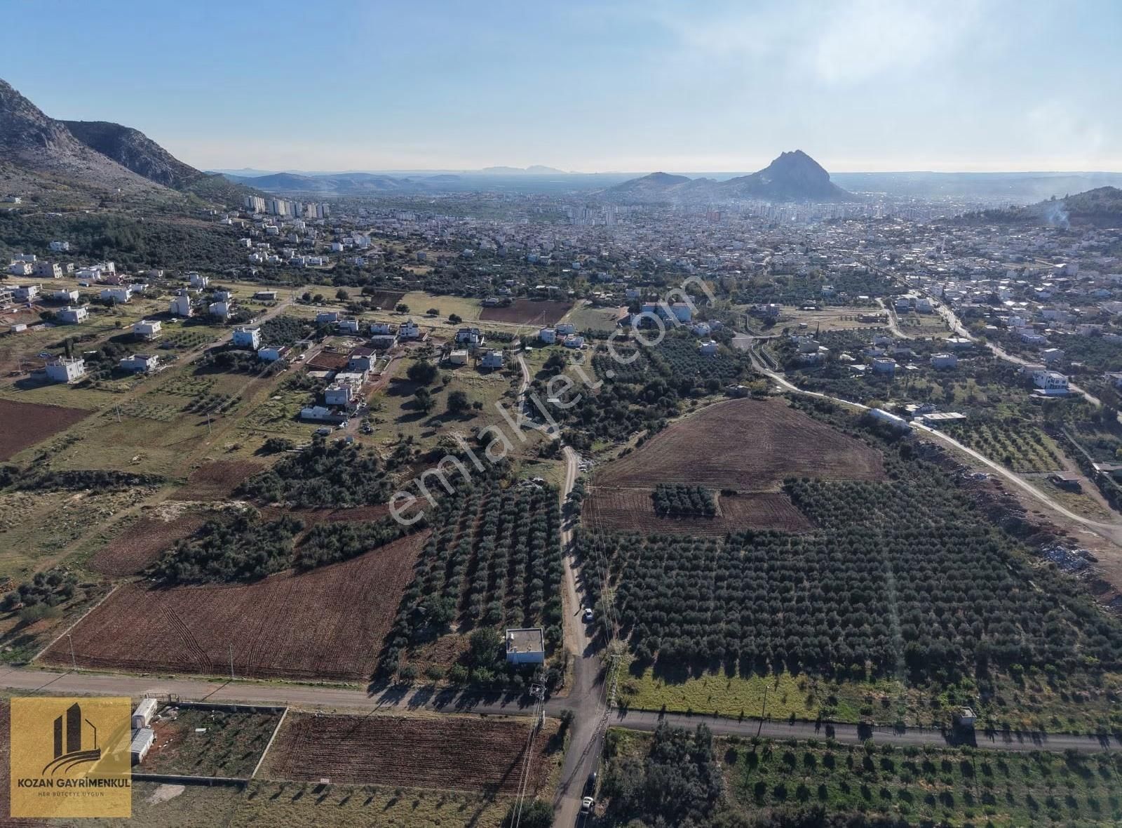 Kozan Gayrimenkulden Ağlıboğaz Okulu Yakını Arsalar - Görsel 12