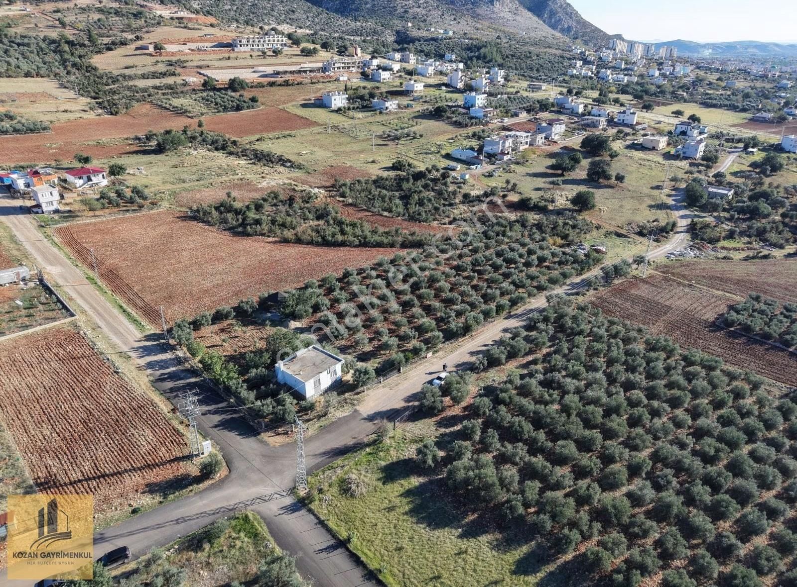 Kozan Gayrimenkulden Ağlıboğaz Okulu Yakını Arsalar - Görsel 8