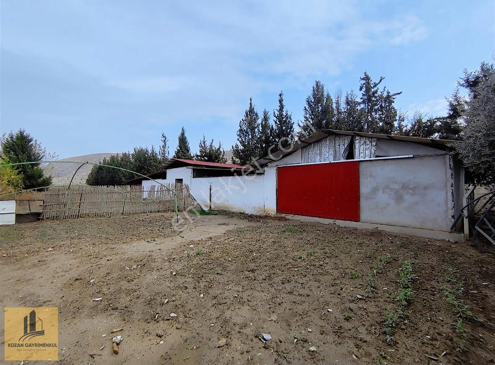 Kozan Gayrimenkul'den Anavarza 24 Dönüm Villalı Şeftali Bahçesi - Görsel 26