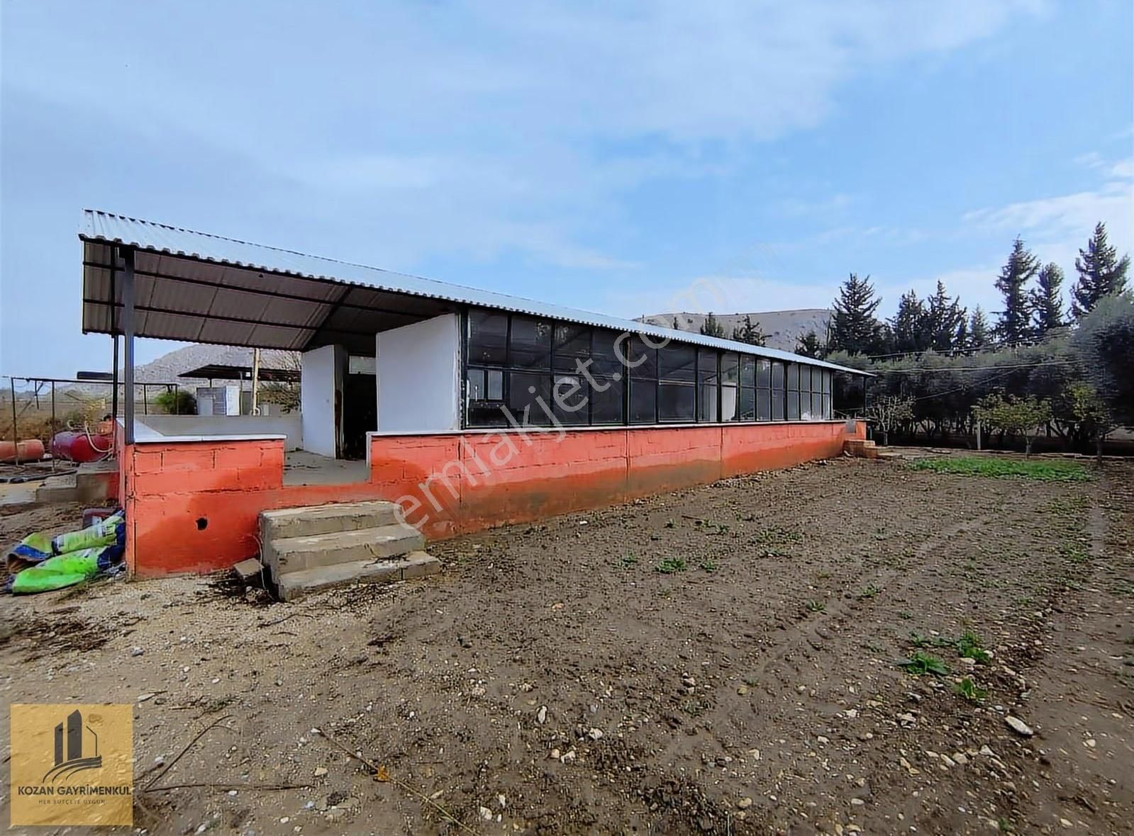 Kozan Gayrimenkul'den Anavarza 24 Dönüm Villalı Şeftali Bahçesi - Görsel 9