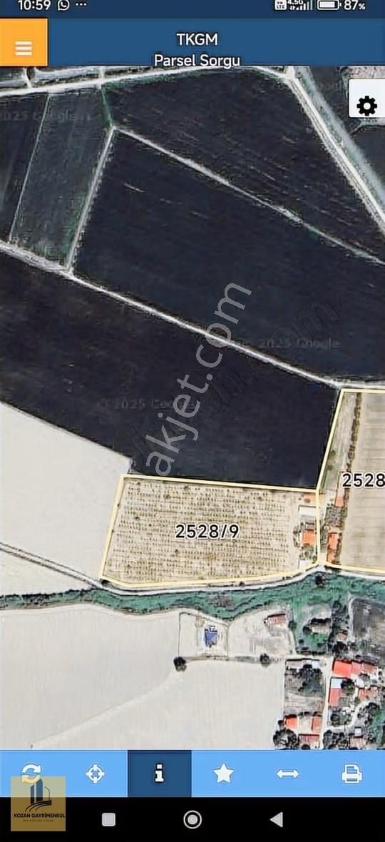 Kozan Gayrimenkul'den Anavarza 24 Dönüm Villalı Şeftali Bahçesi - Görsel 2