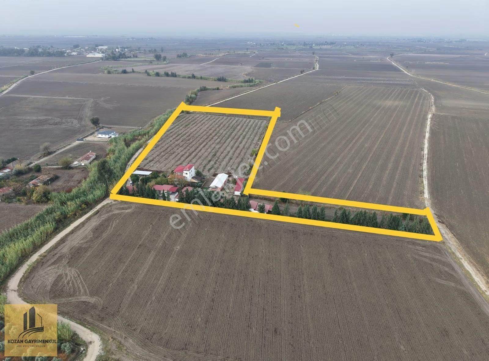 Kozan Gayrimenkul'den Anavarza 24 Dönüm Villalı Şeftali Bahçesi - Görsel 17