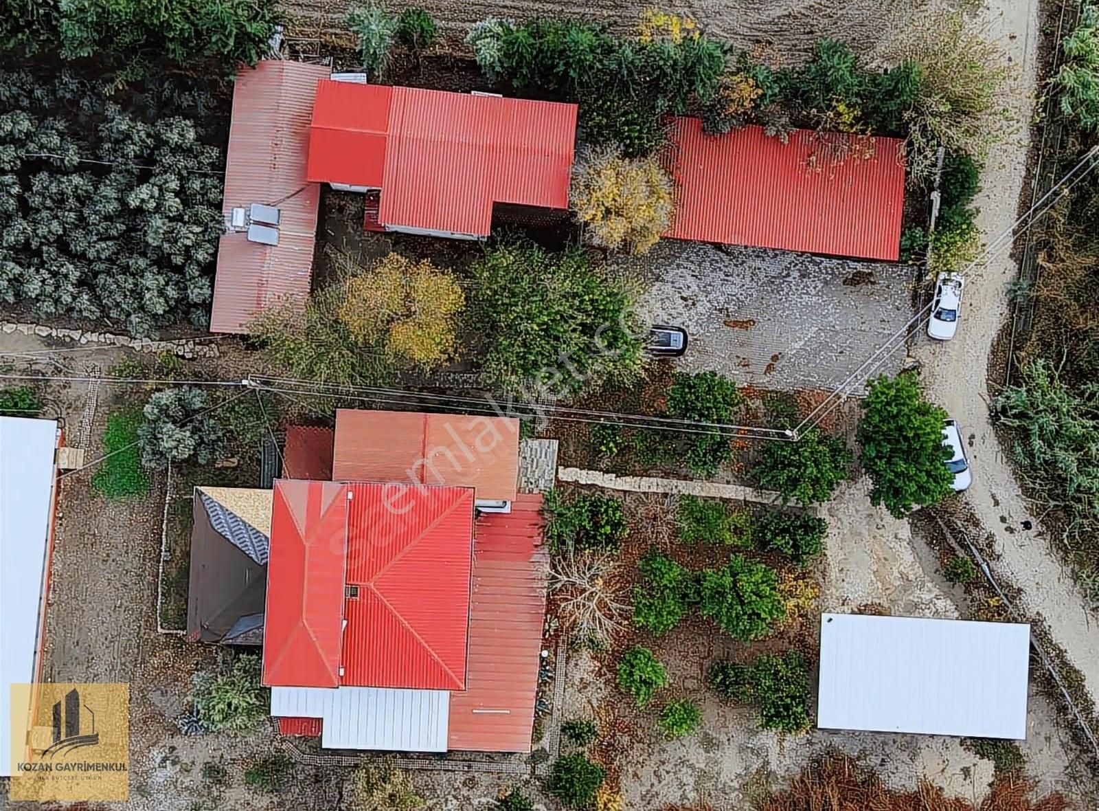 Kozan Gayrimenkul'den Anavarza 24 Dönüm Villalı Şeftali Bahçesi - Görsel 16