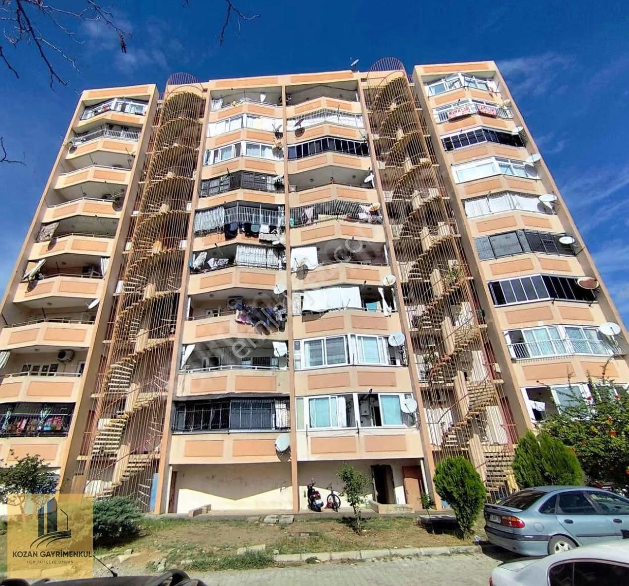 Kozan Gayrimenkulden Güneri Toki De 2+1 Tertemiz Sıfır Gibi