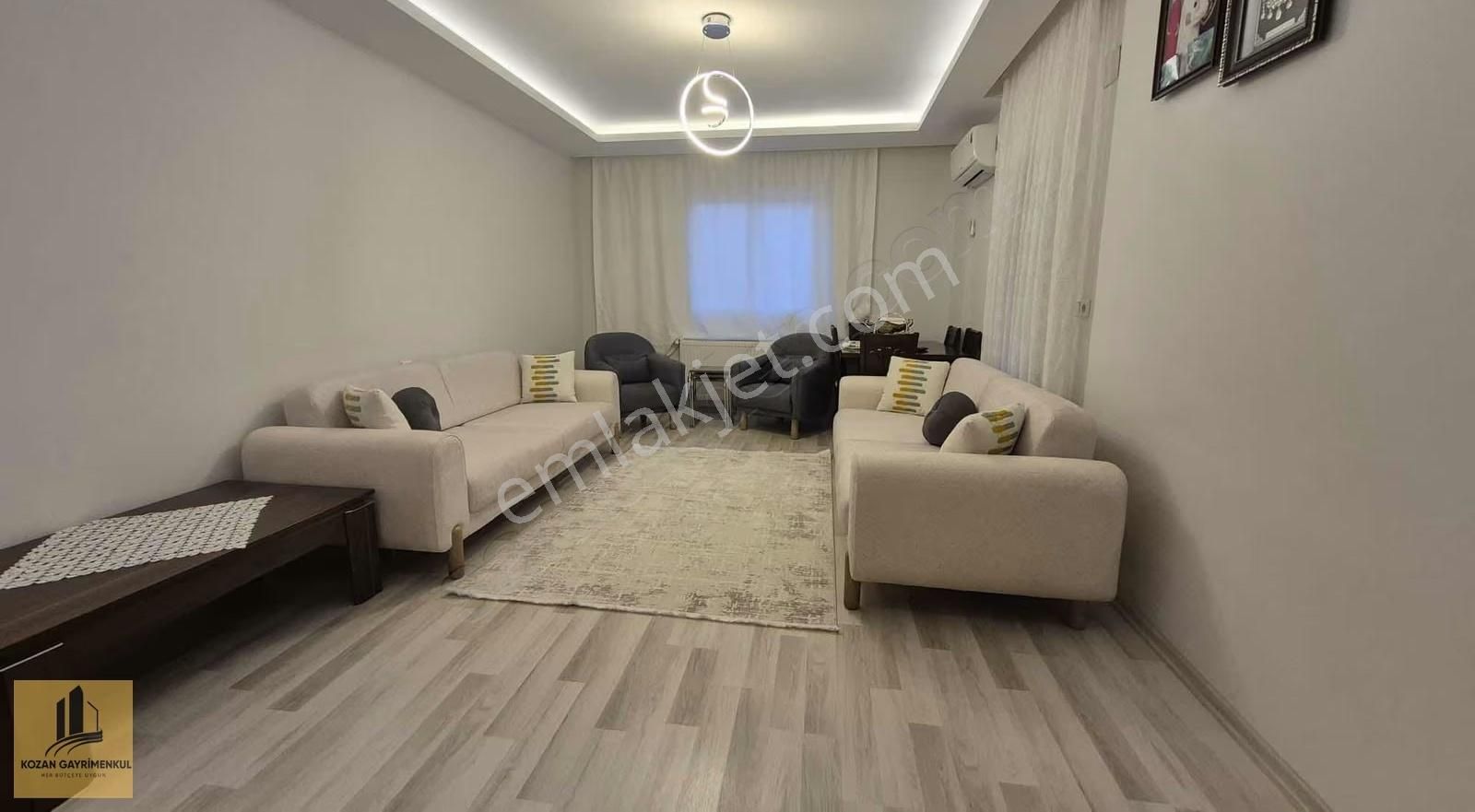 Kozan Gayrimenkulden Şehrin Merkezinde Lüx 3+1 Daire - Görsel 3