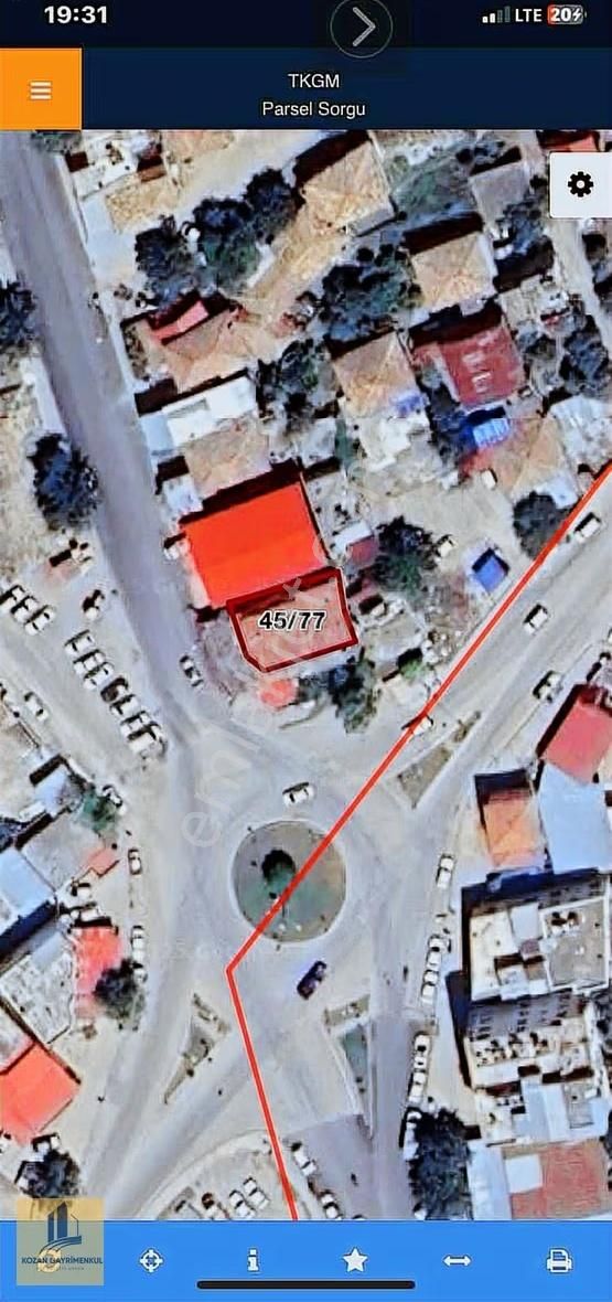 Kozan Gayrimenkulden Köşebaşı-göçyolu-5 Yol Kavşak'ta Arsa-ev - Görsel 10