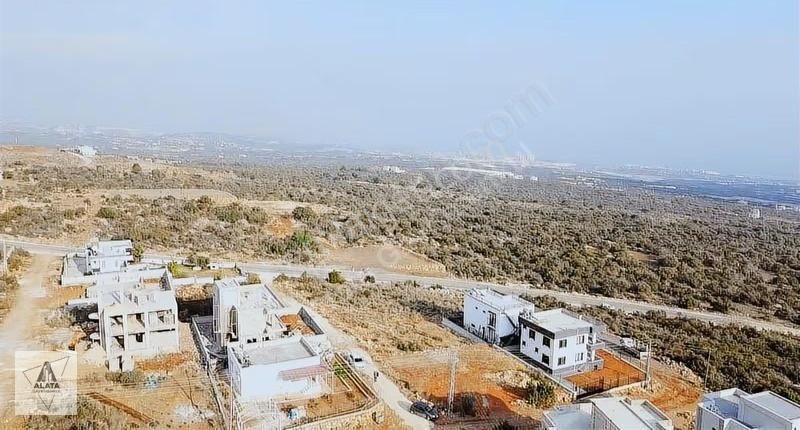 Kumkuyu Çanakçıda Satılık Full Deniz Manzaralı Arsa - Görsel 4