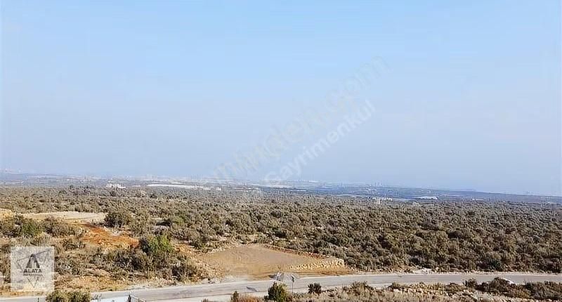 Kumkuyu Çanakçıda Satılık Full Deniz Manzaralı Arsa - Görsel 6