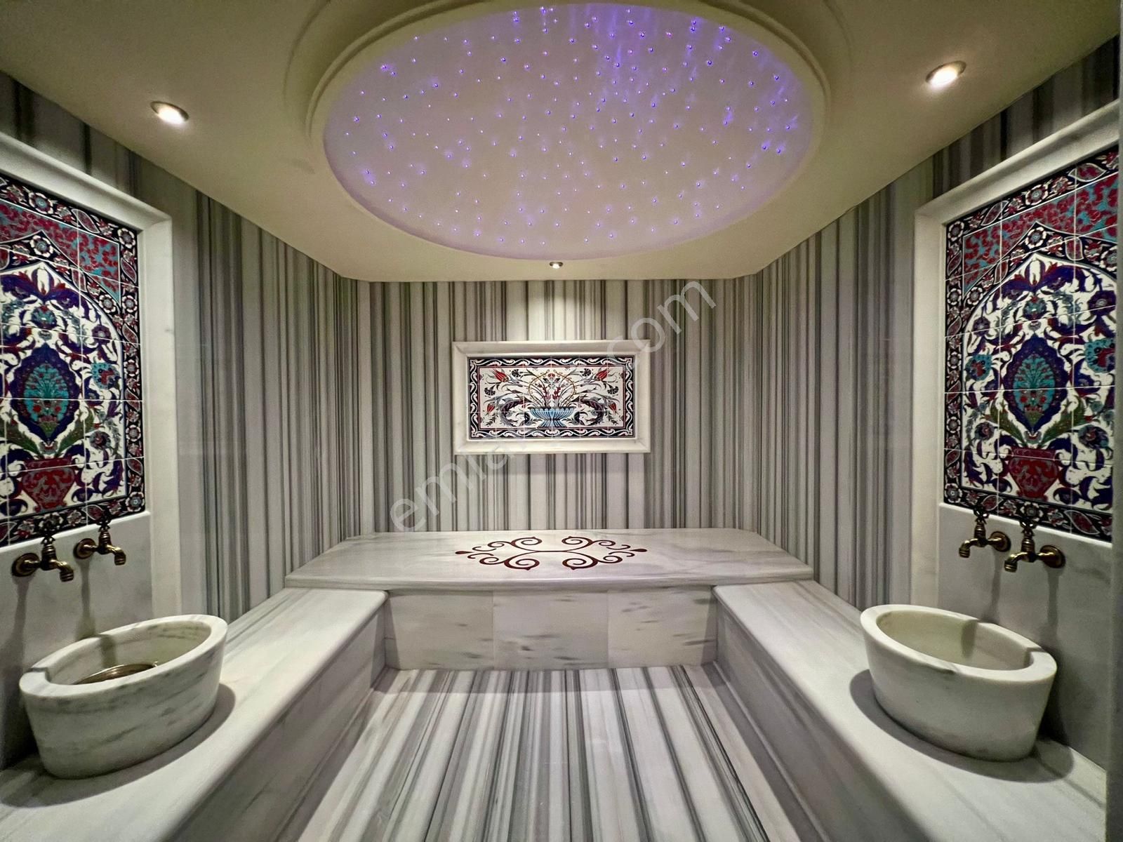 Naturel Gayrimenkul Çamlıca Da Ultra Lüks Eşsiz 7+3 Villa - Görsel 11