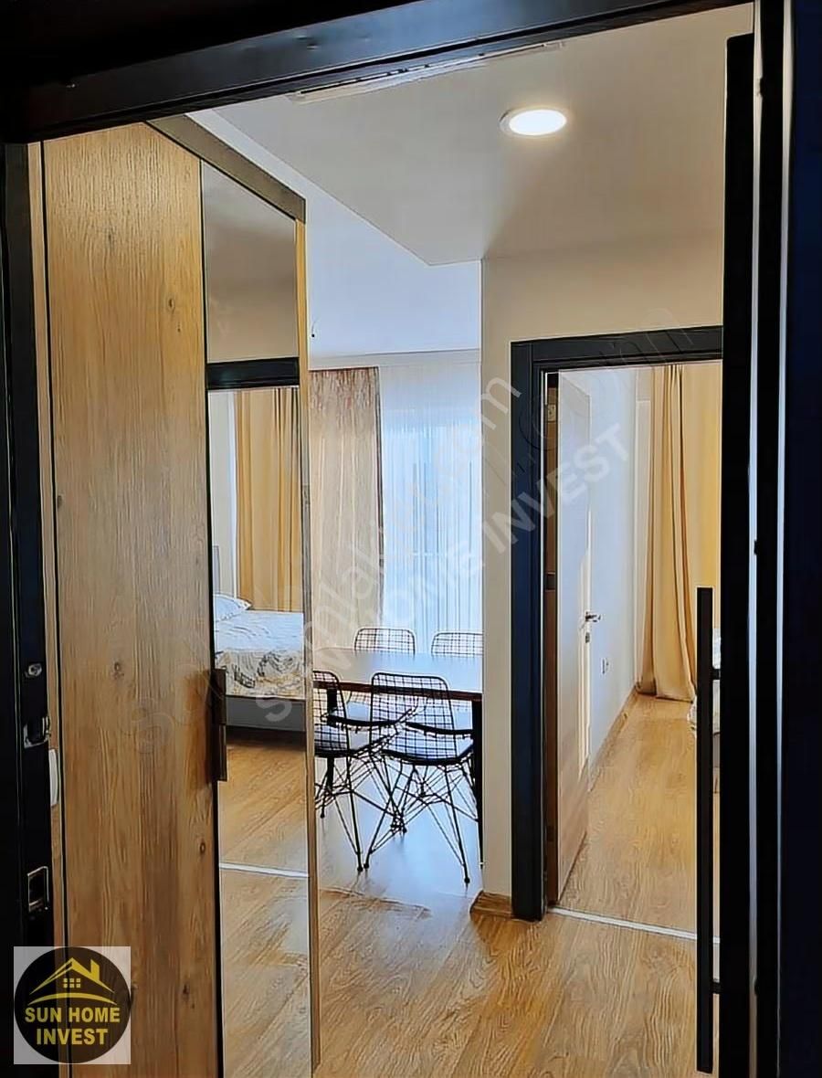 Katta Havuz Manzaralı Eşyalı Satılık 1+1 Daire - Görsel 5