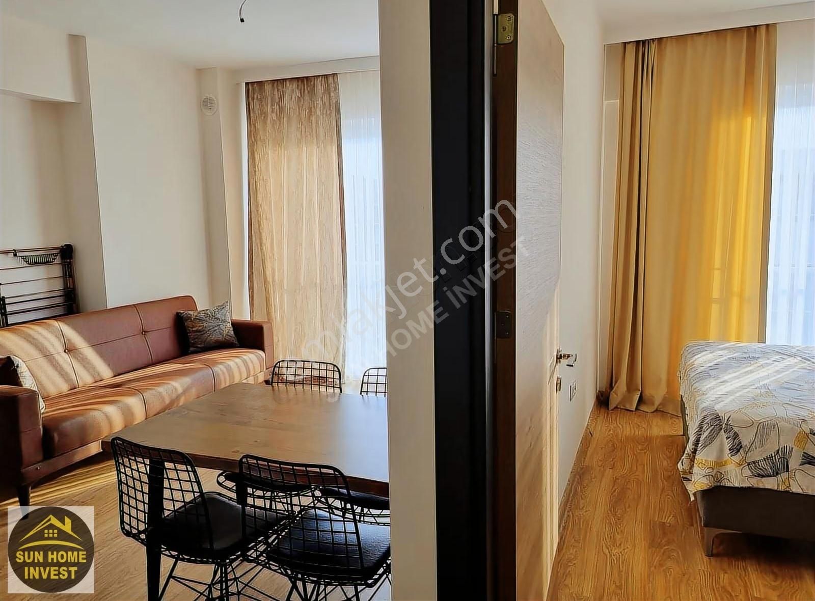 Katta Havuz Manzaralı Eşyalı Satılık 1+1 Daire - Görsel 6